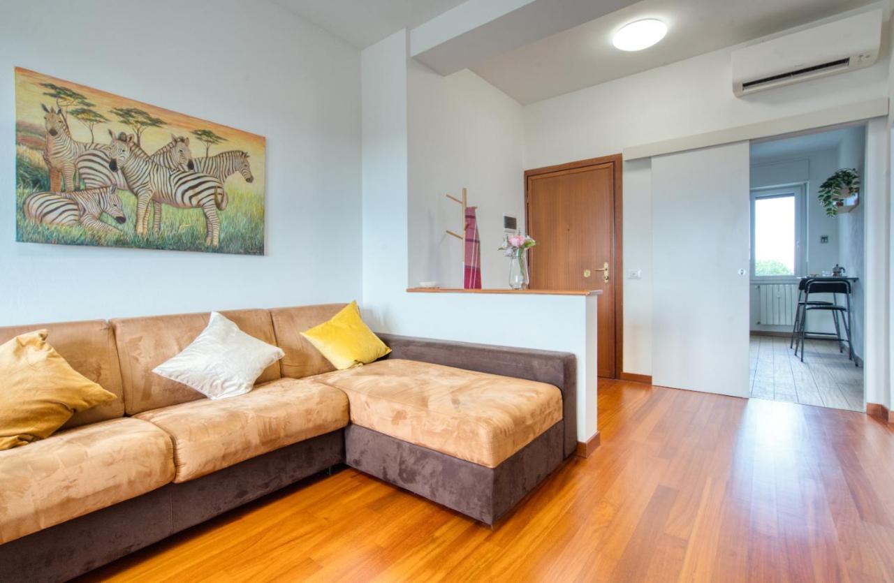Caseospitali - Casa Park View, Ampio Trilocale Per Famiglie Sul Parco Appartement *
