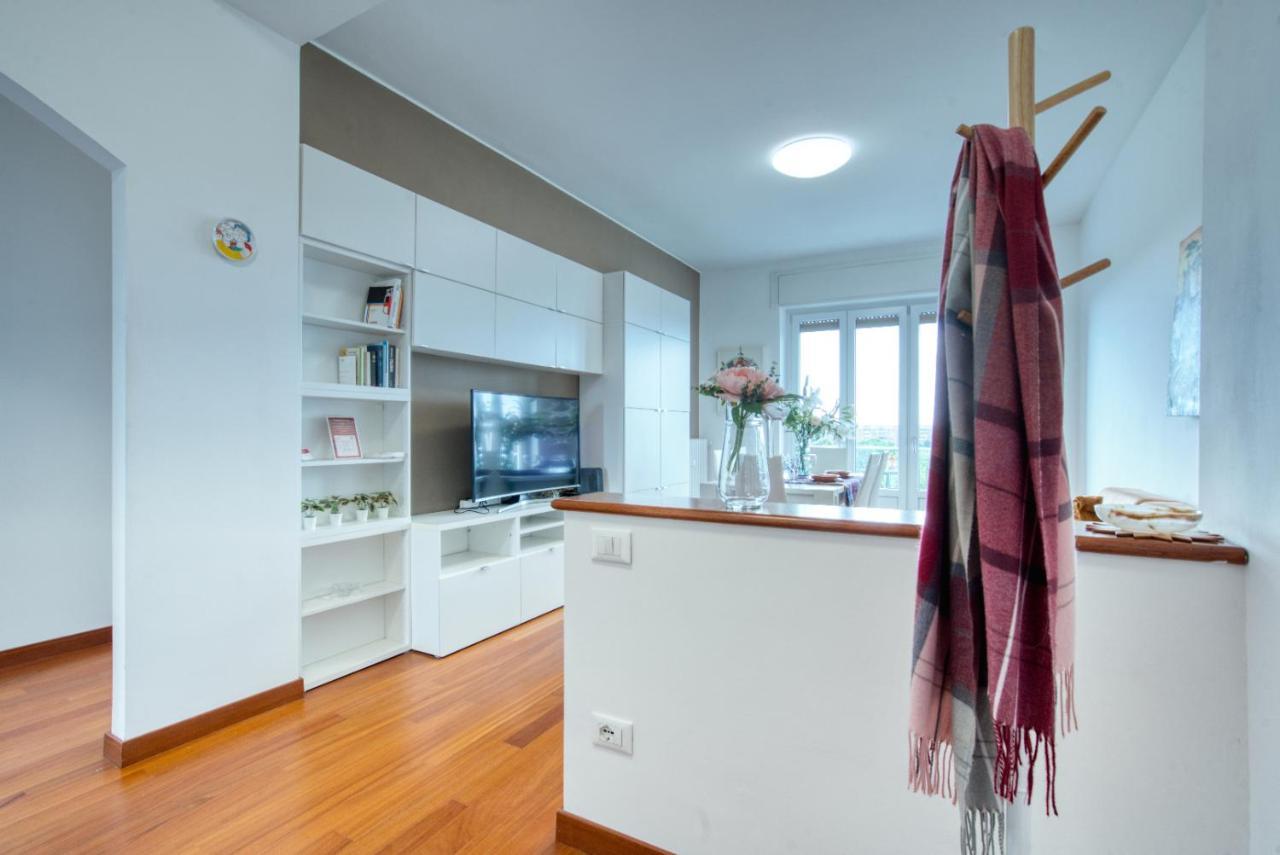 Caseospitali - Casa Park View, Ampio Trilocale Per Famiglie Sul Parco Appartement