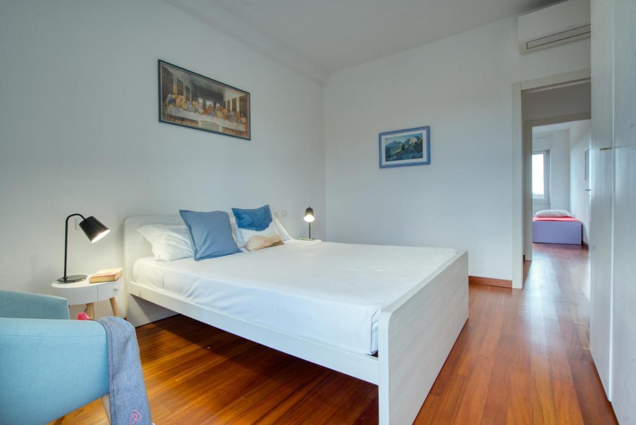 Appartement Caseospitali - Casa Park View, Ampio Trilocale Per Famiglie Sul Parco Milaan