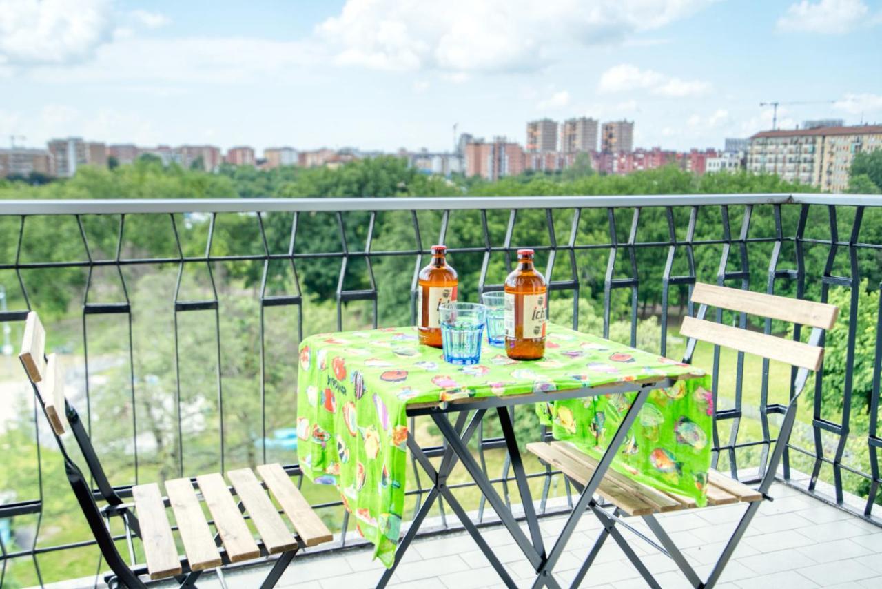 Caseospitali - Casa Park View, Ampio Trilocale Per Famiglie Sul Parco Milaan