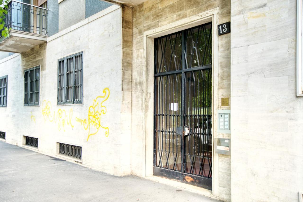 Caseospitali - Casa Park View, Ampio Trilocale Per Famiglie Sul Parco Appartement Milaan