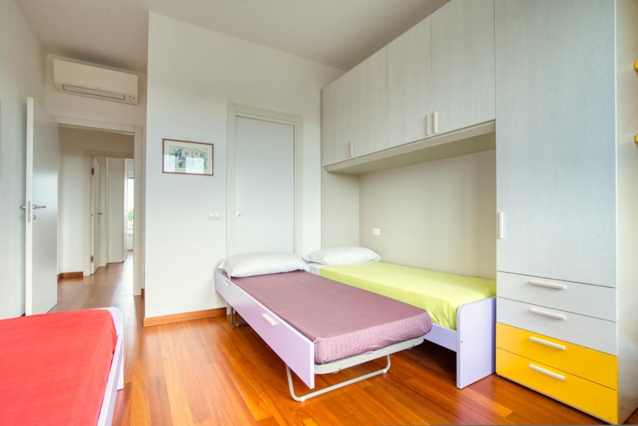 Caseospitali - Casa Park View, Ampio Trilocale Per Famiglie Sul Parco Appartement Milaan