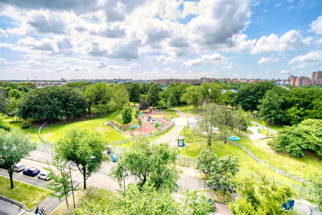 Caseospitali - Casa Park View, Ampio Trilocale Per Famiglie Sul Parco Appartement