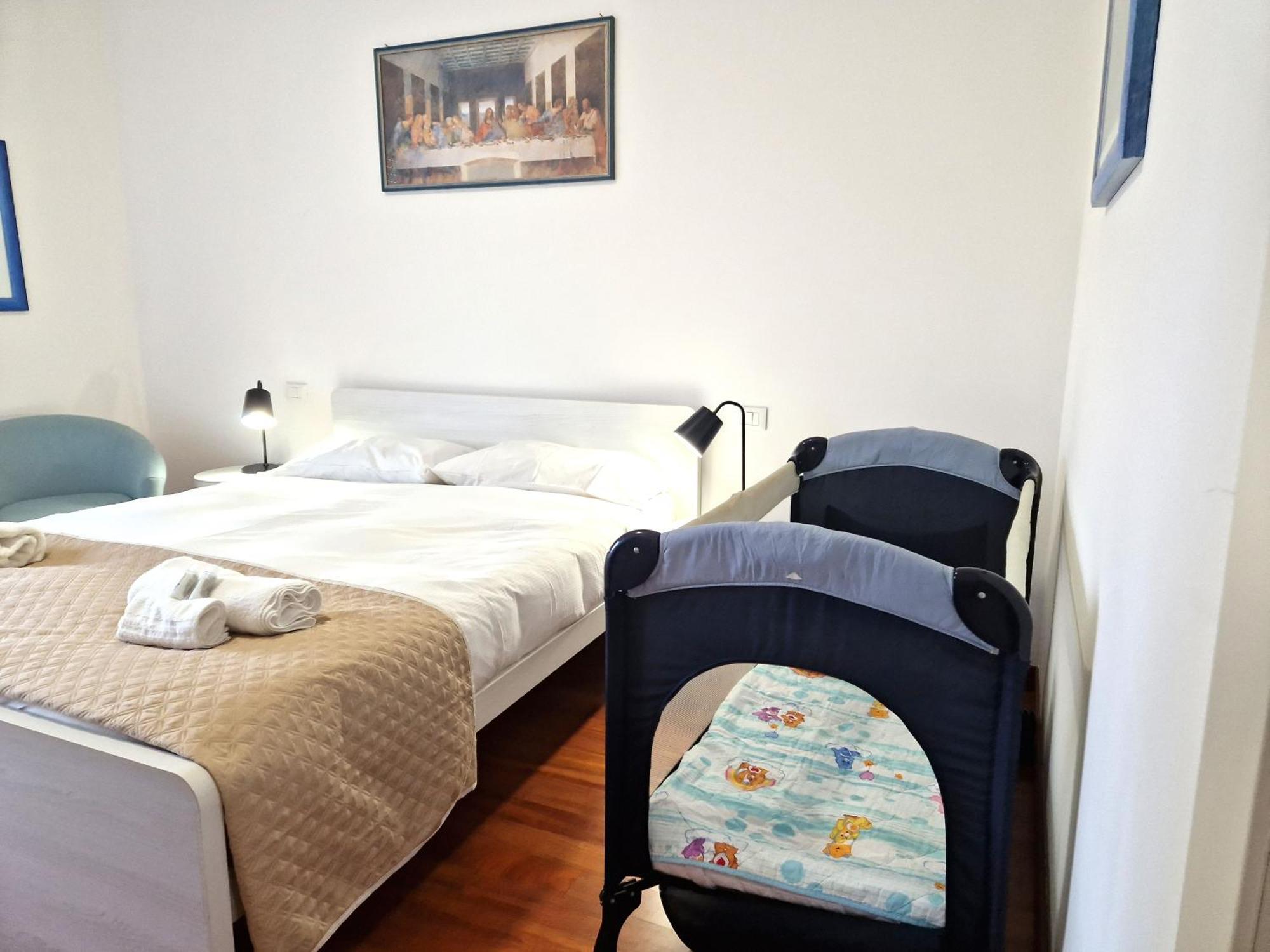 Appartement Caseospitali - Casa Park View, Ampio Trilocale Per Famiglie Sul Parco Milaan
