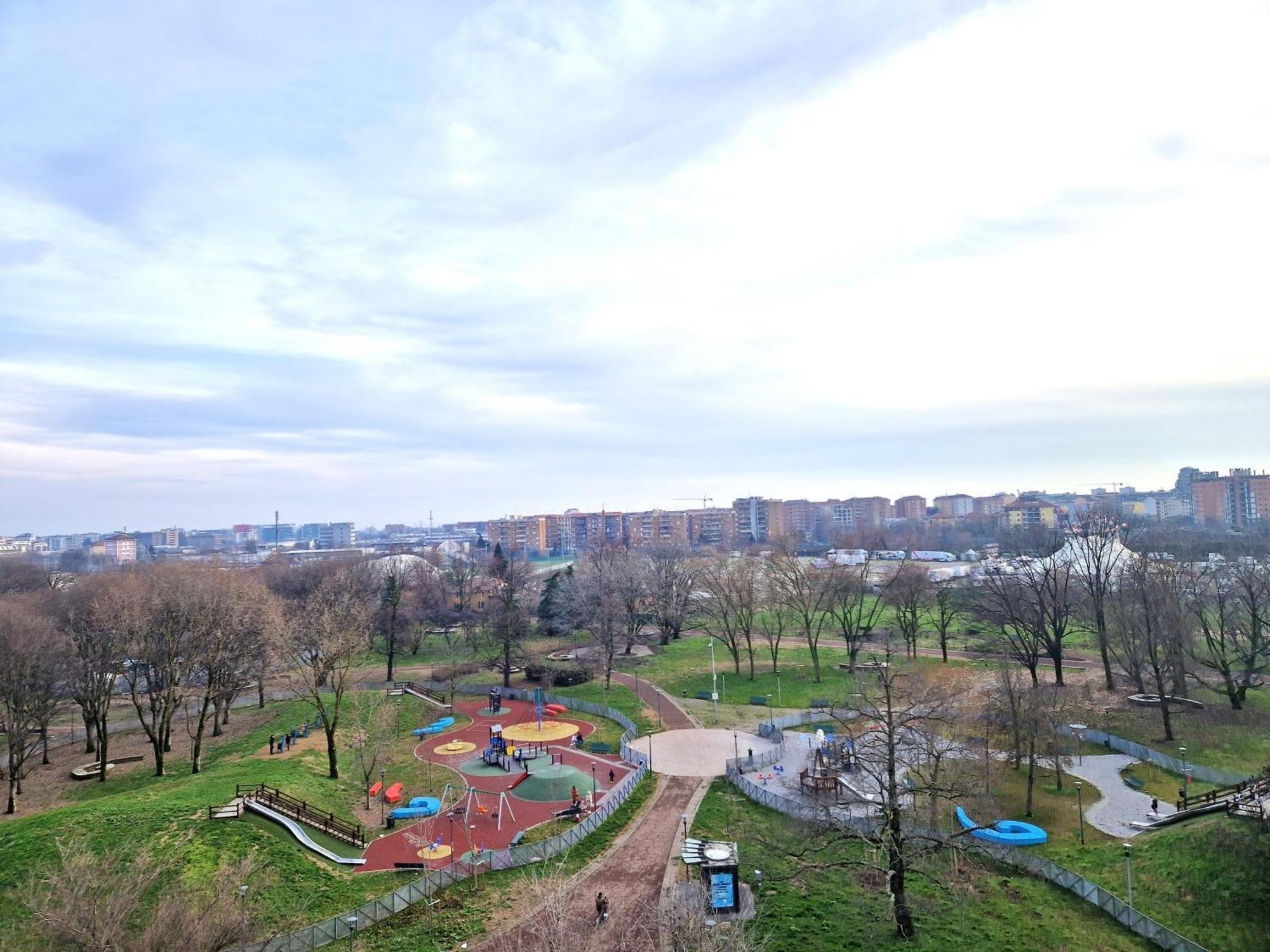 Caseospitali - Casa Park View, Ampio Trilocale Per Famiglie Sul Parco * Milaan