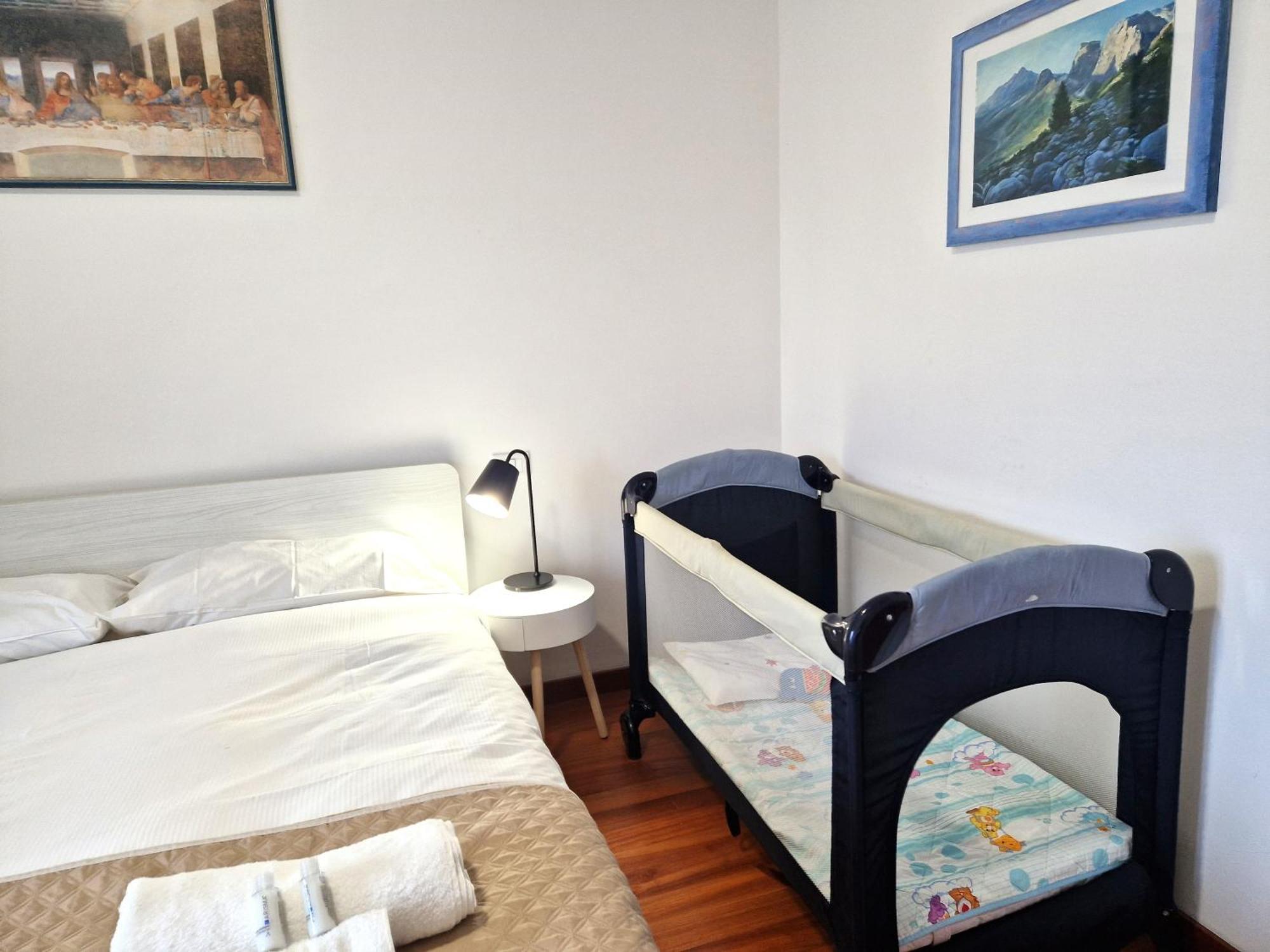 Caseospitali - Casa Park View, Ampio Trilocale Per Famiglie Sul Parco Appartement Milaan