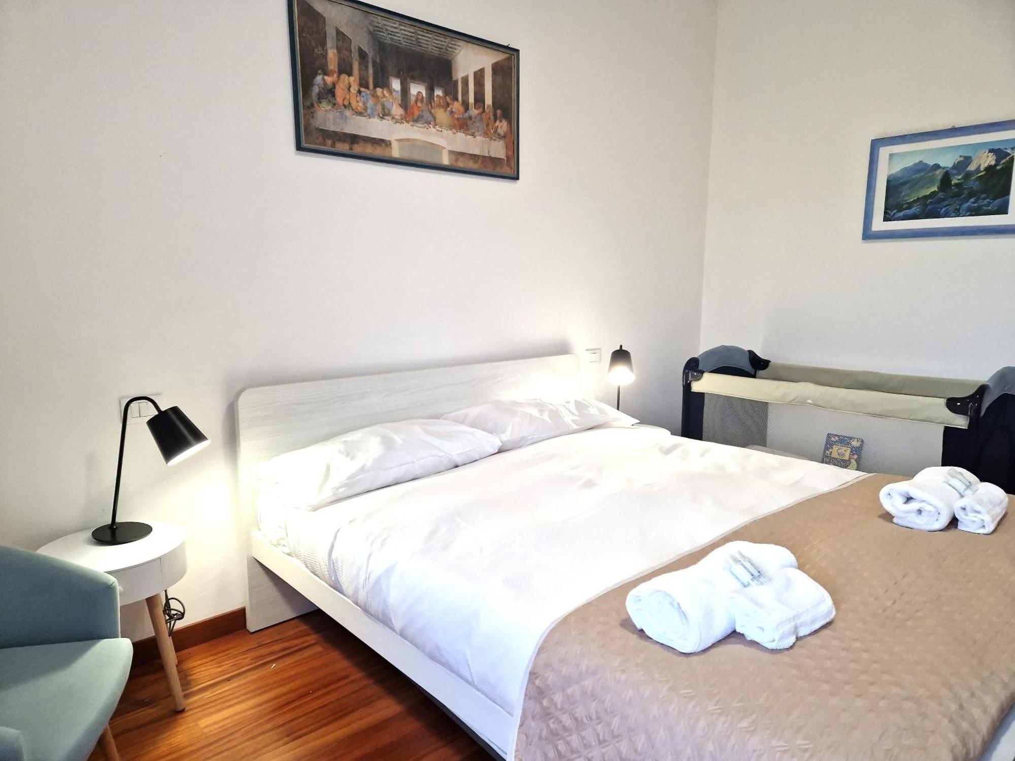 Caseospitali - Casa Park View, Ampio Trilocale Per Famiglie Sul Parco Appartement