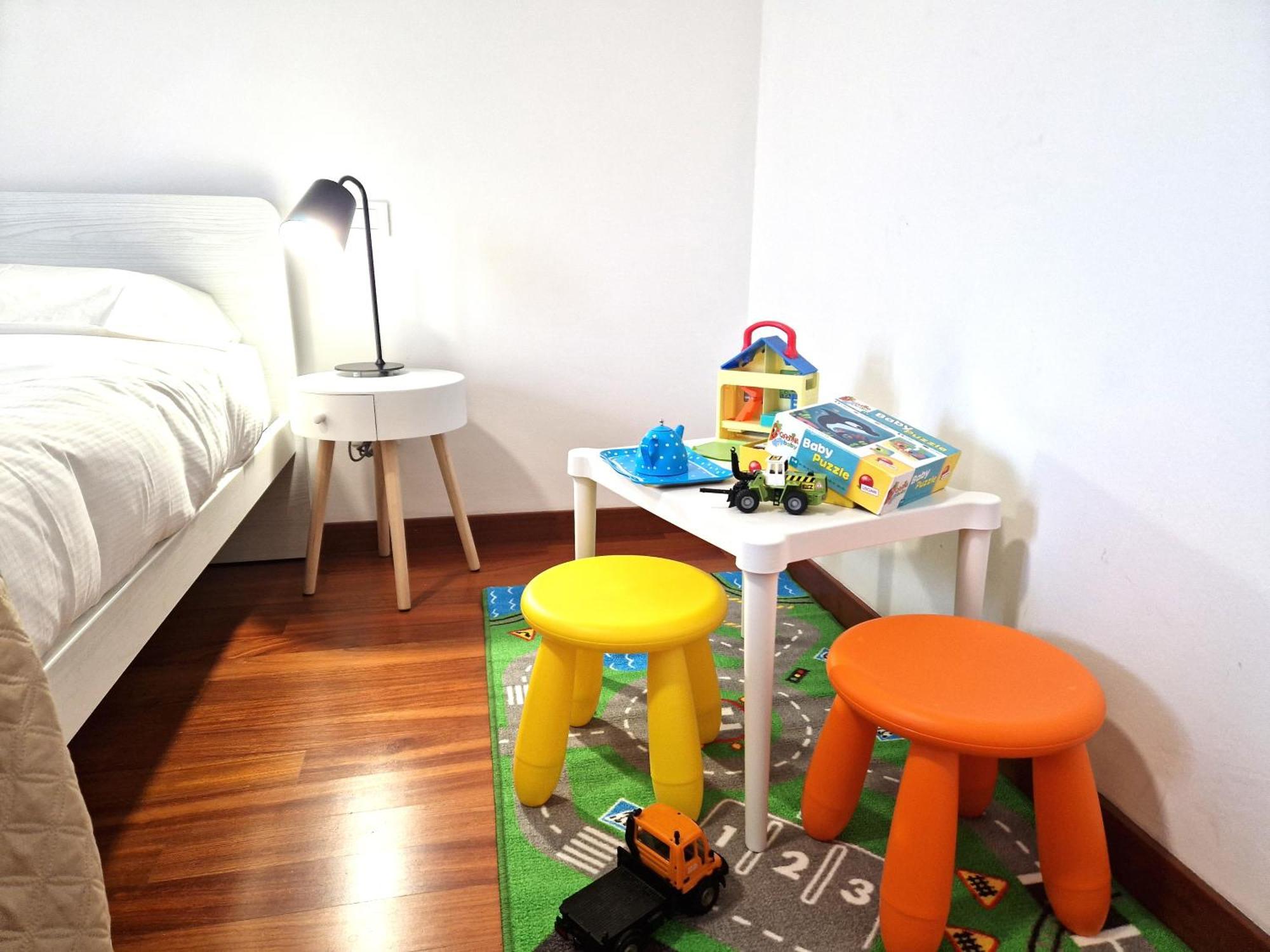 Caseospitali - Casa Park View, Ampio Trilocale Per Famiglie Sul Parco Milaan